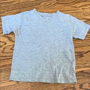 Moon and Back VNeck Gray Toddler T Shirt